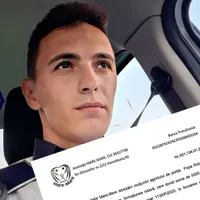 Polițistul Robert Popa a donat 5000 de lei unui ONG pentru copii cu probleme neurologice Foto: Facebook/Sindicatul Europol