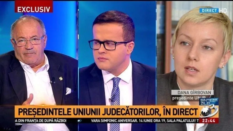 Dana Gârbovan este o prezență constantă la Antena 3