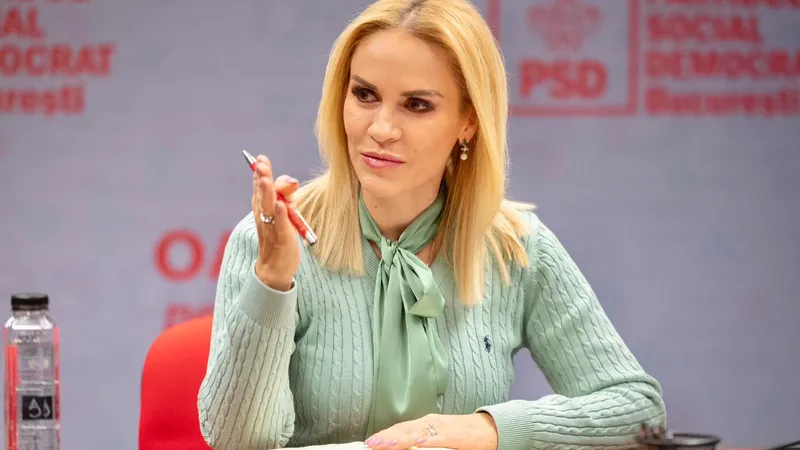 Gabriela Firea- Foto: FACBOOK
