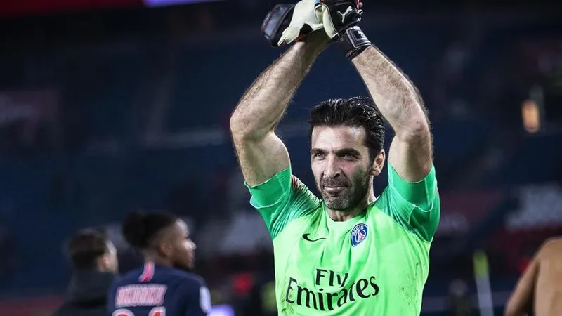 Gianluigi Buffon / Foto: news.ro