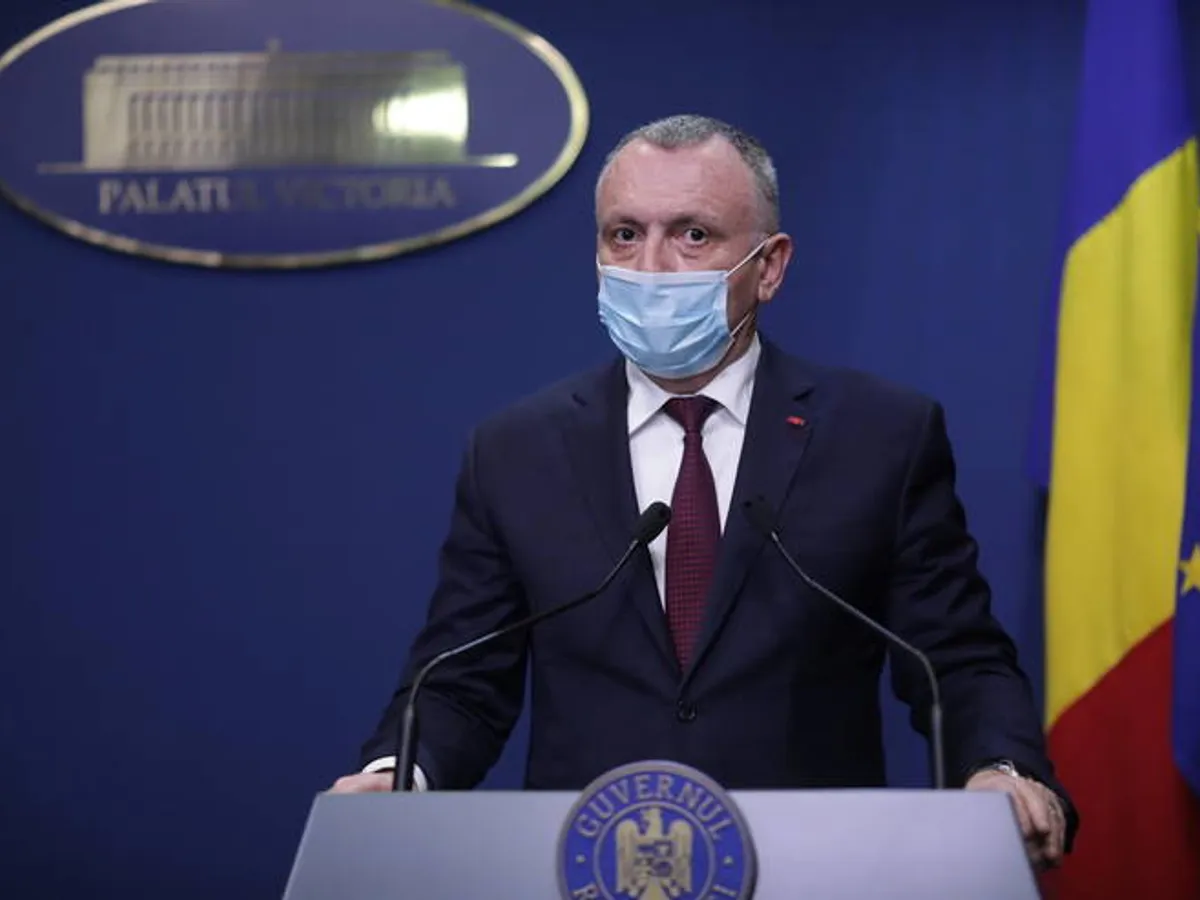 Sorin Cîmpeanu, ministrul Educaţiei/FOTO: gov.ro
