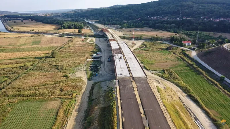 Surpriză pe Autostrada Sibiu- Pitești. Care tronson se inaugurează în 2025? - FOTO: Facebook(imagine cu rol ilustrativ)