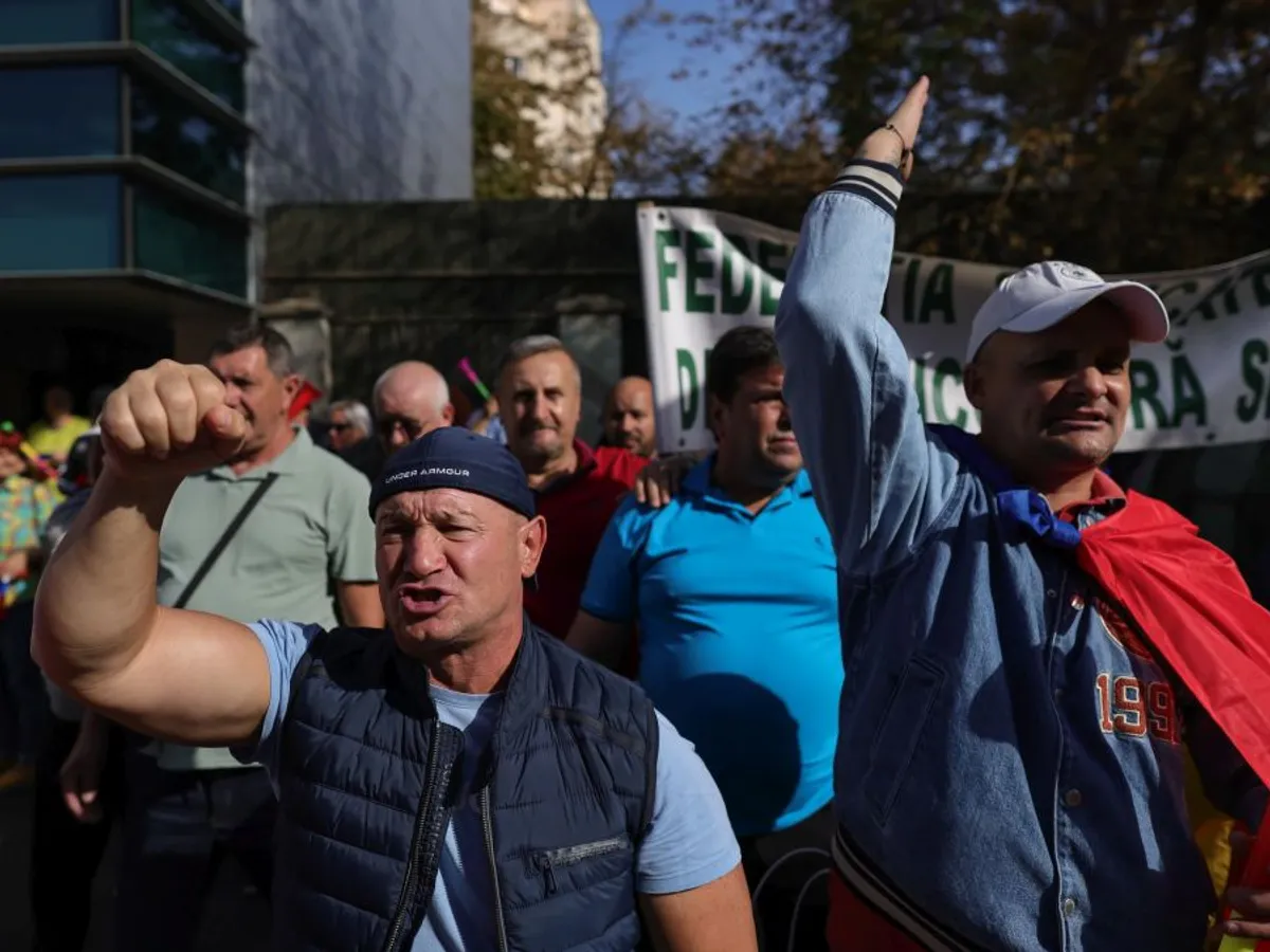Anunțul lui Simion că dă afară 500.000 de bugetari i-a scandalizat pe sindicaliștii ieşeni - Foto: INQUAM PHOTOS/Sabin Cirstoveanu