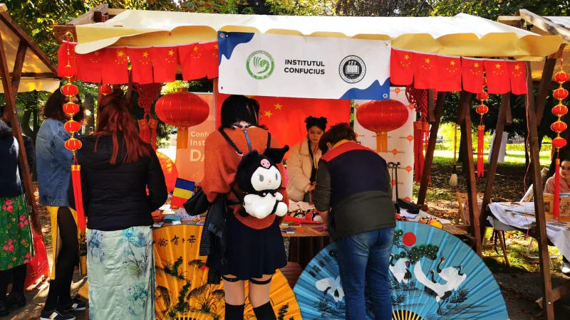 Institutul Confucius din cadrul Universității Babeș Bolyai - Foto: Facebook / Confucius