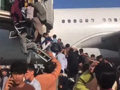 Haosul a ajuns la Kabul în 11 zile. FOTO: Captură video