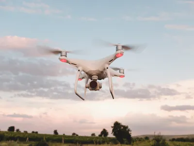 Dronă - Foto: Magnific.com (Imagine cu rol ilustrativ)