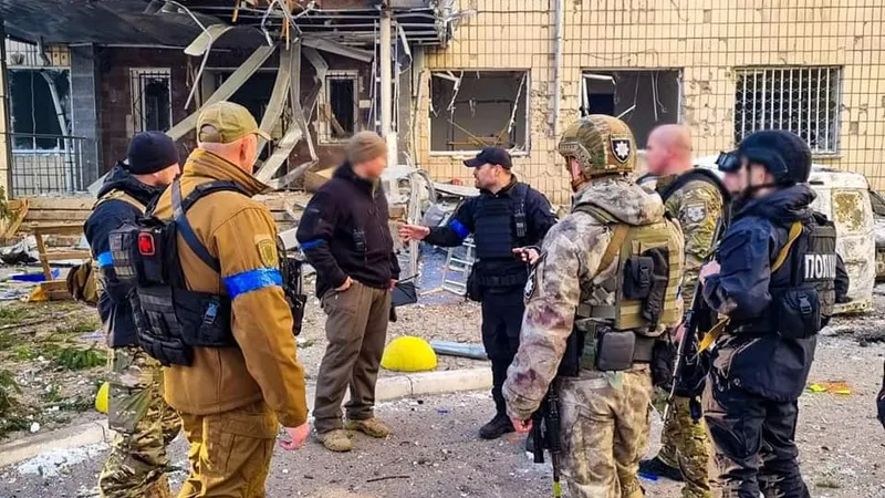 Trupele rusești au pierdut controlul în Irpin. Armata ucraineană a reușit să creeze o breșă în dispozitivul rusesc. / Foto: Twitter