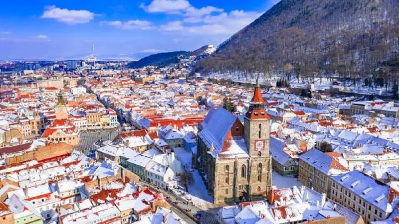 Brașov, România, Foto: Brasov.ro
