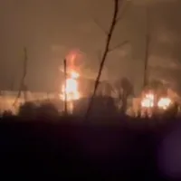 Raiduri masive cu drone ucrainene în Rusia. Explozii în zona unei fabrici de praf de pușcă - Foto: Profimedia images