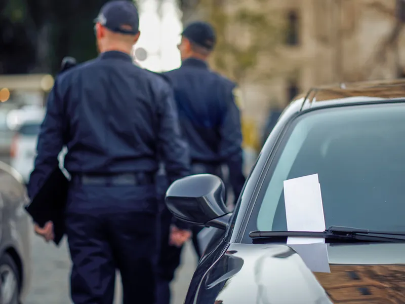 15 cazuri în care oprirea este interzisă. Puțini șoferi le respectă pe toate. Cât este amenda? - Foto: Freepik (Imagine cu rol ilustrativ)