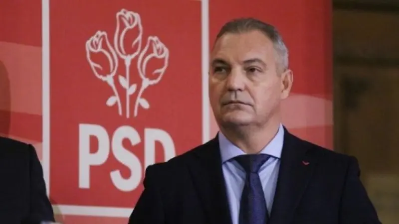 Mircea Drăghici, fostul trezorier al PSD