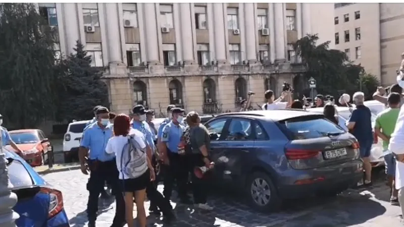 Captură video Rezistența TV