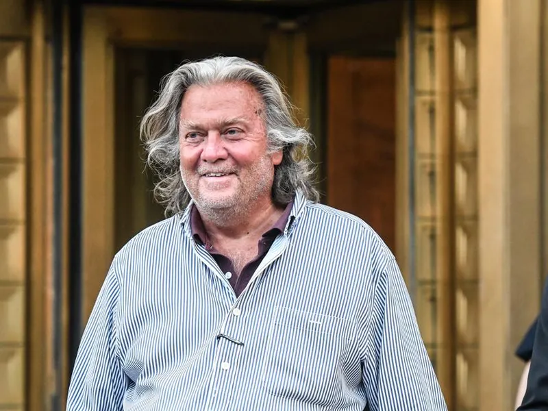 Steve Bannon/FOTO: GETTY