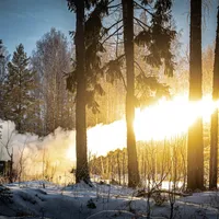 Rachetele HIMARS au făcut praf și pulbere barăcile cu sute de soldați Wagner din Enakive - FOTO: Profimedia Images