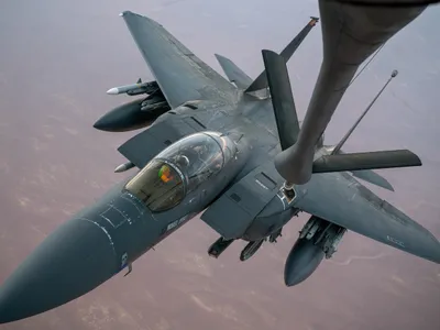 Avioane-cisternă ale Forțelor Aeriene SUA traversează Atlanticul - Foto: Profimedia Images (imagine cu rol ilustrativ)