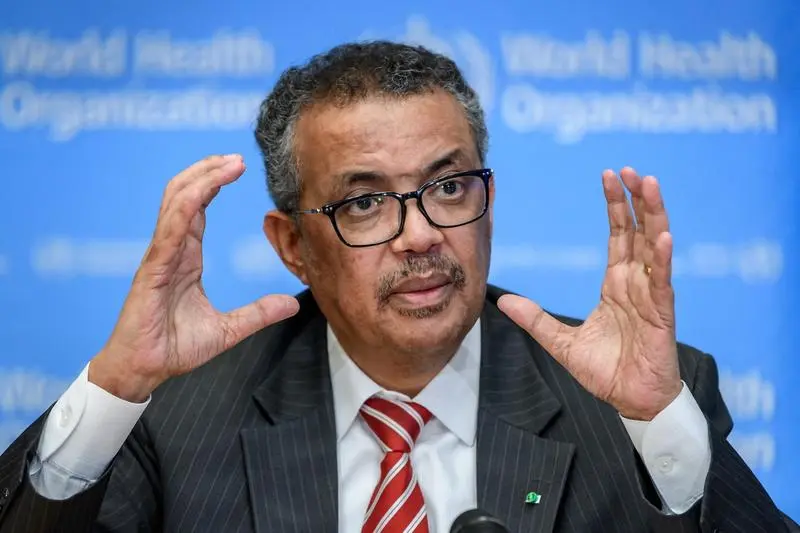 Tedros Adhanom Ghebreyesus. șeful OMS/FOTO: facebook.com