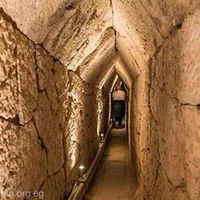 Tunelul antic din Egipt - Foto: Agerpres.ro