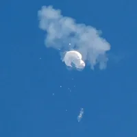 Balonul chinezesc - Foto: CNN