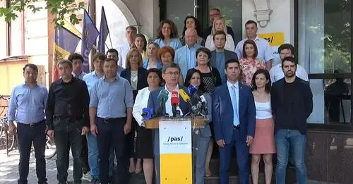 Alegeri Moldova PAS câștigă alegerile parlamentare anticipate cu 52,7% din voturi/FOTO: Faceook/partidulpas