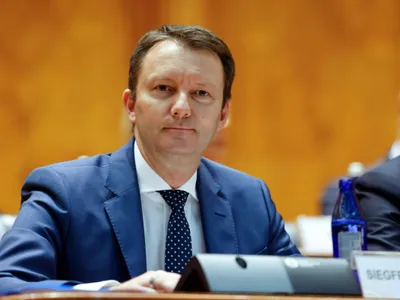 Eurodeputatul Siegfried Mureşan, pe când era premier desemnat - Foto: Profimedia Images