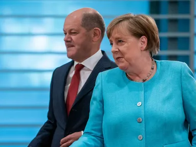 Omicron bagă Germania în ședință: Merkel, Scholz şi liderii landurilor discută noi restricții. / Foto: rnd.de