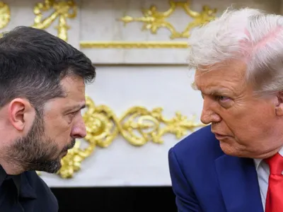 Trump și Zelensky Foto: AFP