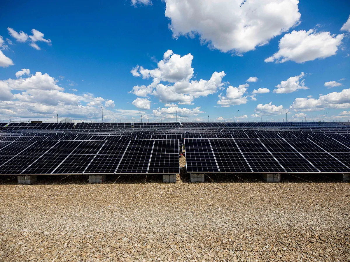 Parc fotovoltaic