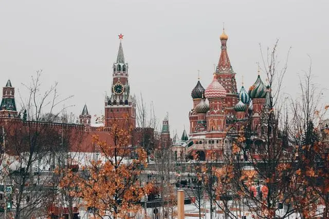 Moscova iarna/FOTO: unsplash.com