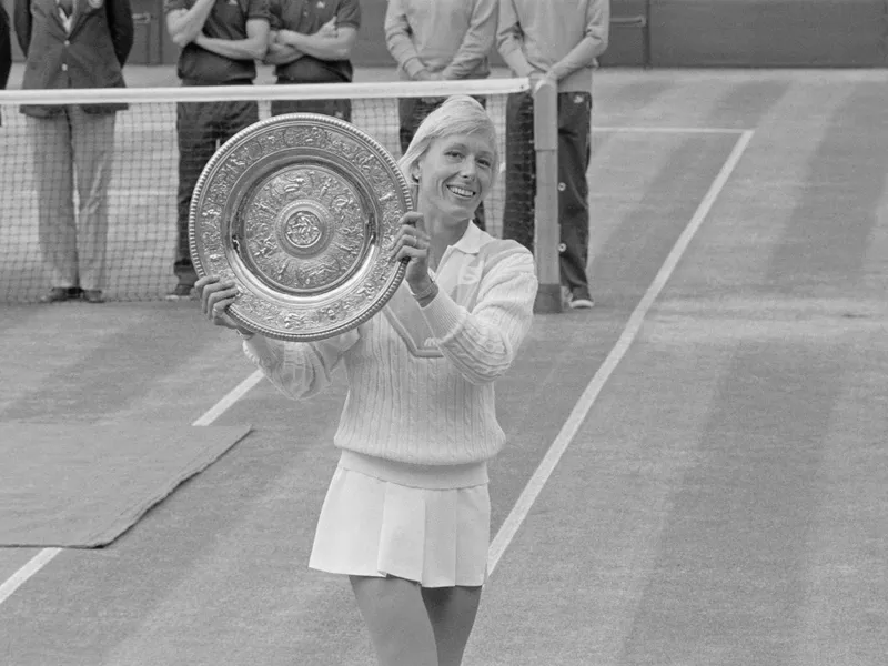 Martina Navratilova - Foto: Facebook