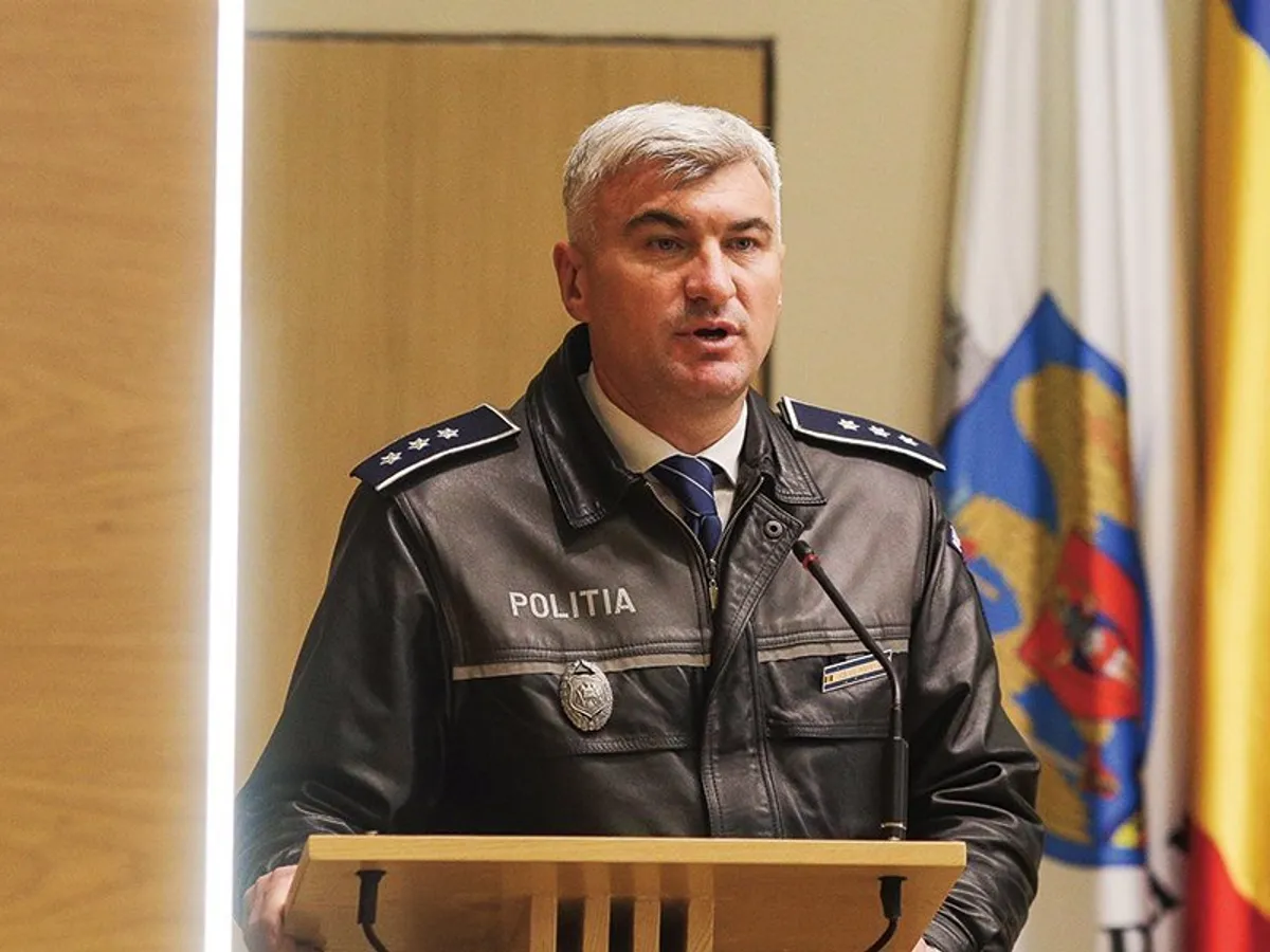 Șeful Brigăzii de Poliție Rutieră, Victor Gîlceavă, și-a anonimizat și el veniturile - Foto: INQUAM PHOTOS/ Octav Ganea