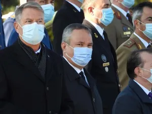 Președintele Iohannis i-a chemat la apel pe premierul desemnat Nicolae Ciucă și Florin Cîțu. / Foto: national.ro