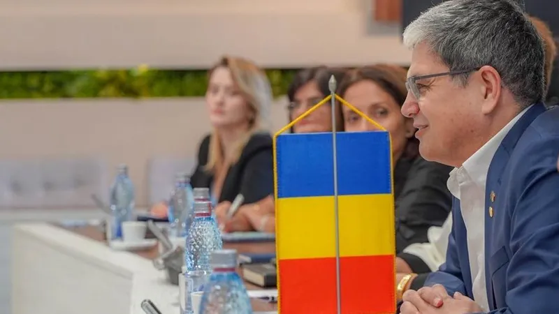 Boloş: Dezideratul de a accede la OCDE ne obligă - Foto: Facebook/Marcel Boloş