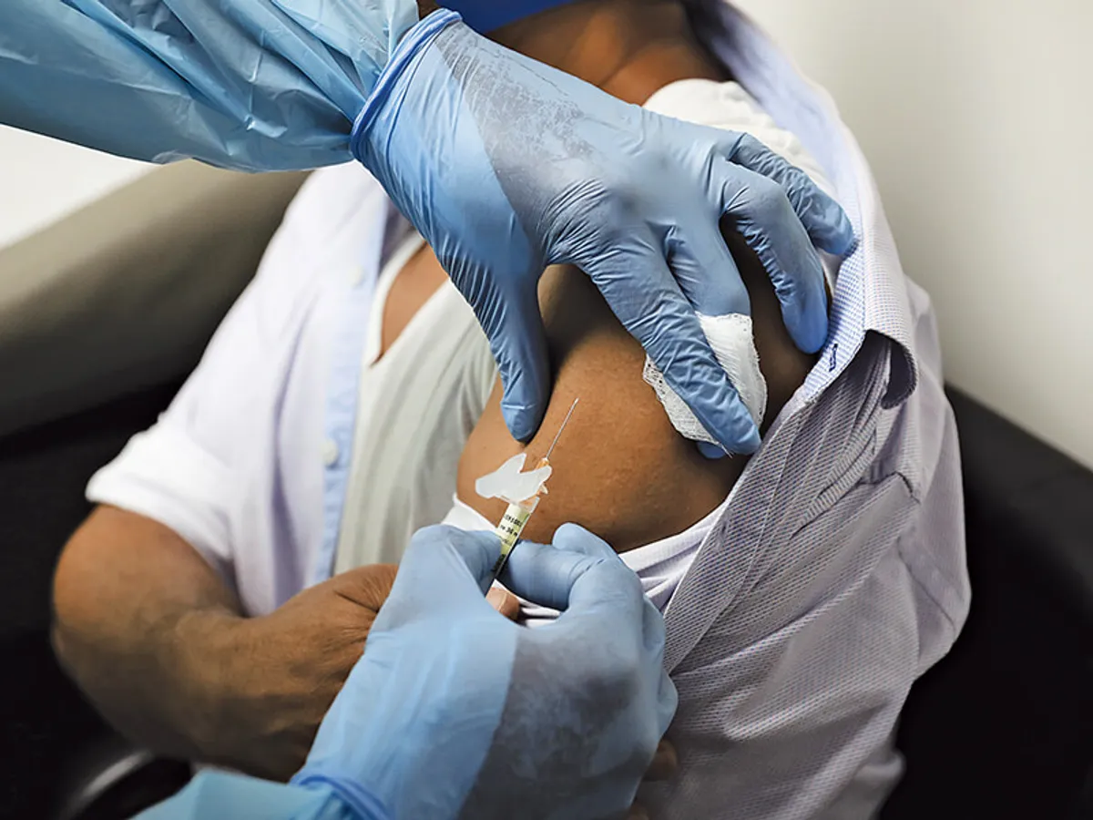 Studii pentru un vaccin COVID-19 în Florida