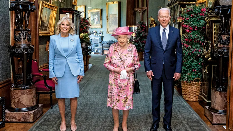 Alături de soții Biden