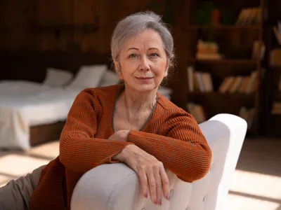 Pensionară Foto: Freepik (imagine cu rol ilustrativ)