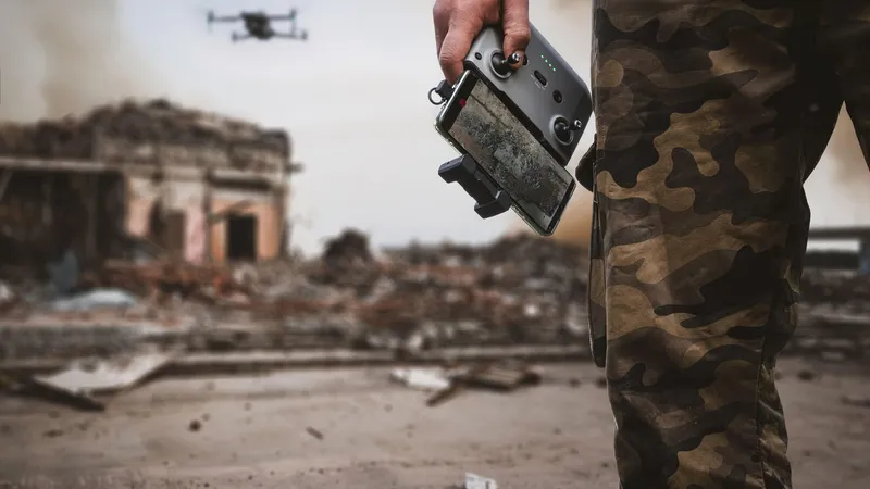 Marea Britanie trimite un ajutor de 4.000.000.000 £. Kievul va primi 100.000 de drone să atace Rusia - Foto: Profimedia images - Caracter ilustrativ