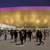 Lusail Stadium are o capacitate de 80.000 de spectatori- Foto: Profimedia Images