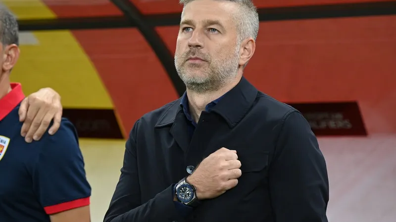 România trebuie să bată Kosovo pentru a ajunge la Euro 2024. Edi Iordănescu: „Suntem neînvinşi” - Foto: Profimedia Images