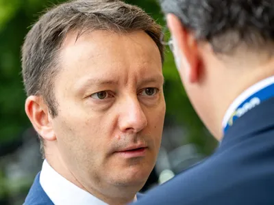 Europarlamentarul liberal Siegfried Mureşan - Foto: Profimedia Images