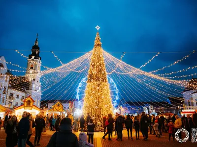 Unde pot fi vizitate cele mai mari și frumoase târguri de Crăciun din România în aceste zile libere Foto: Primaria Oradea