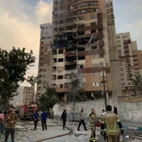 Clădire lovită de rachetele israeliene în Iran Foto: profimaediaimages.ro