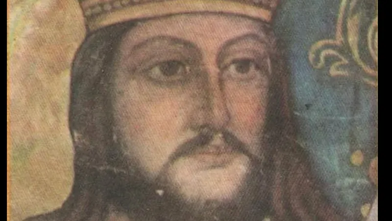 Un presupus portret imaginar al lui Negru Vodă - Foto: Wikipedia