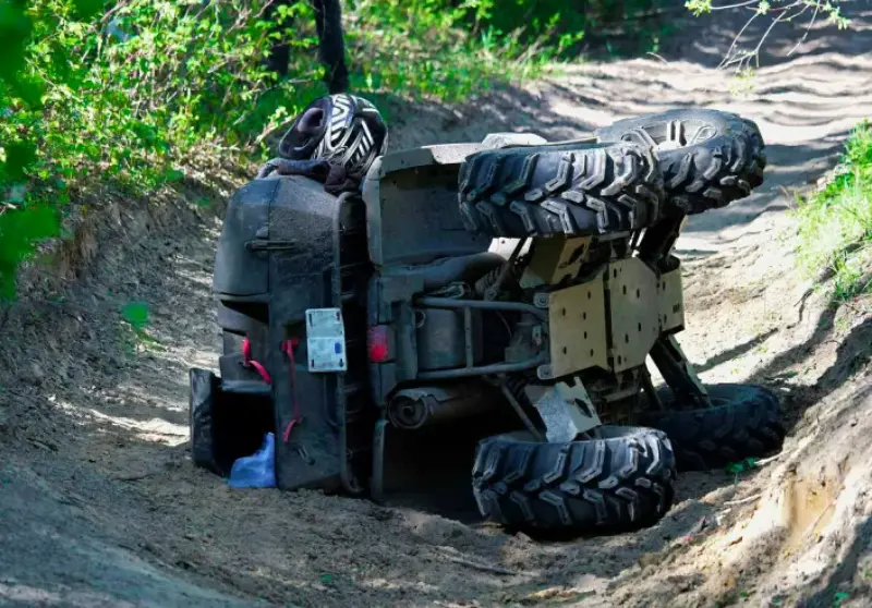 ATV-urile au fost cauza mai multor accidente în weekend