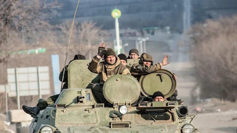 Separatiști - Foto: Profimedia