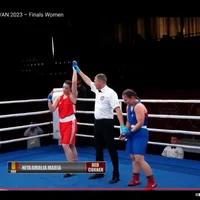 Amalia Niţă - Foto: Facebook/Federația Română de Box