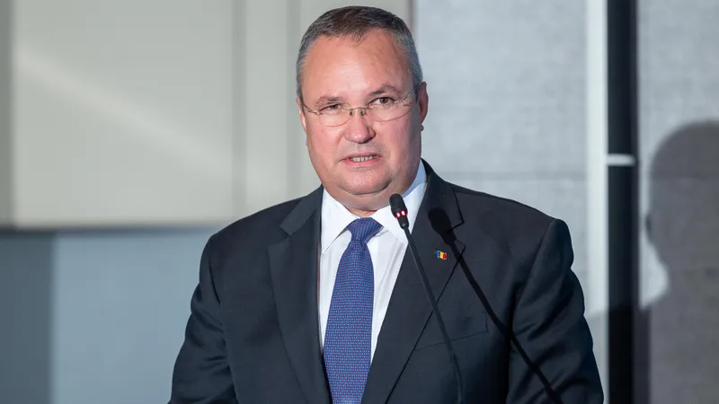 Ciucă: „Nu identificăm riscul ca ţara noastră să rămână fără energie, dar trebuie să fim pregătiți” - FOTO: Facebook/Guvernul Romaniei