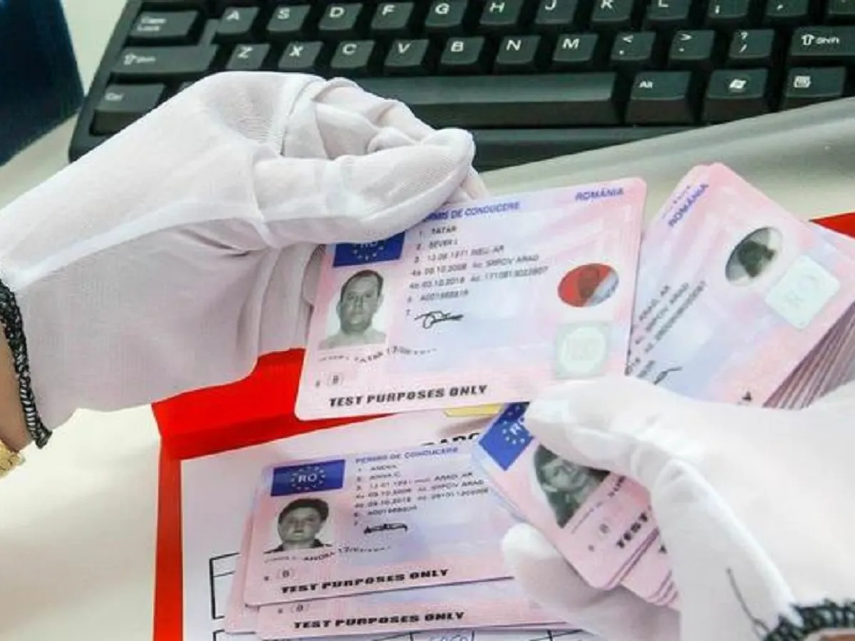 Ce a pățit un tânăr care a vrut să-și ia permis de conducere Foto: infotraficromania.ro - rol ilustrativ