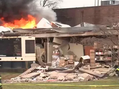 Explozie la un azil de bătrâni din SUA - Foto: X/ @jamaica_witch