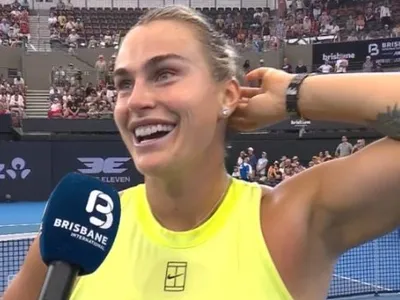 VIDEO Gluma făcută de Aryna Sabalenka după ce a învins-o pe Sorana Cîrstea + Cum a numit-o pe româncă