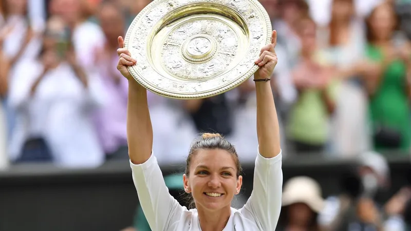 Simona Halep. (Poză cu rol ilustrativ. Foto: Facebook / Simona Halep)